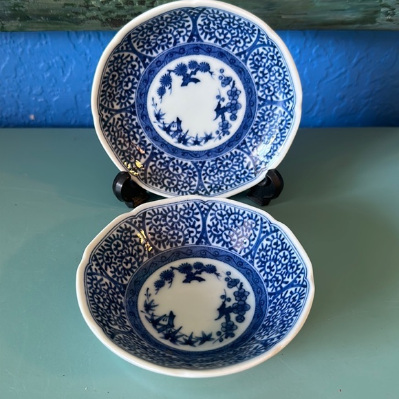 #Japanese 2 Small Dishes “Andrea by Sadek” - Picture 1 of 8